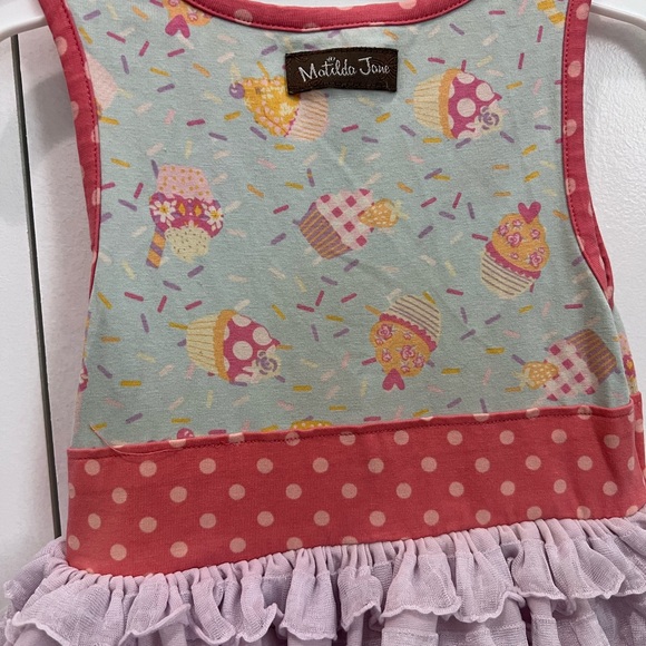 Matilda Jane - Birthday Cake Dress 2t - Picture 4 of 6